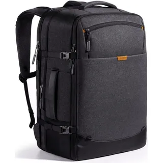Inateck Reiserucksack 38,5-46,2 l Schwarz