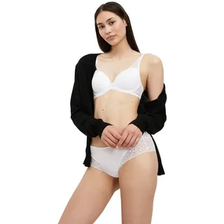 Amourette Spotlight WHP - Schalen BH mit Hakenverschluss, Weiss, (75A,