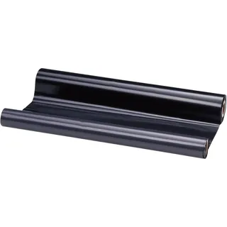 Brother Original Thermotransferrolle schwarz (für Brother FAXT72, FAX T74, FAX T76, FAX T78, FAX T7 Plus, FAX T92, FAX T94, FAX T96, FAX T98, FAX T102, FAX T104, FAX T106)