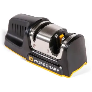 Work Sharp Schärfgerät Kitchen Edge Knife Sharpener - schärft Kochmesser einfach, schnell und äußerst effektiv