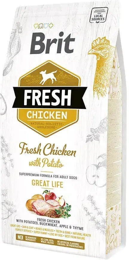 Bild von Adult Fresh Chicken 12 kg