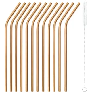 Paderno Trinkhalme, Kurven, Kupfer