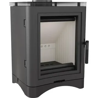 KOZA K5 Ø 150 7 kW Gusseisen Schwarz