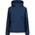 Damen Windproof And Waterproof Softshell Jacket Wp 7 000 Jacke Blau D44