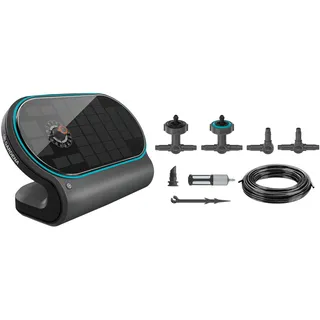 Gardena AquaBloom L Bewässerungsset 20 m blau