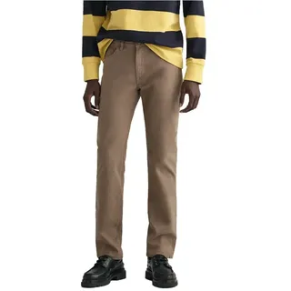 GANT für Herren. 1000262 Slim Fit Jeans - Desert Brown - 34 - 32