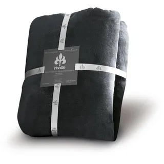 IRISETTE Relax 8900 Kuscheldecke 150 x 200 cm Grau