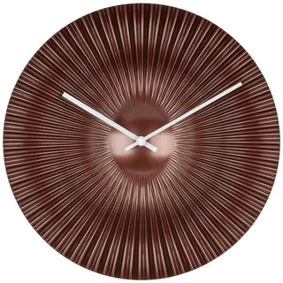 TFA Designer Funk-Wanduhr 33,00 cm 60.3520.51 Kupfer