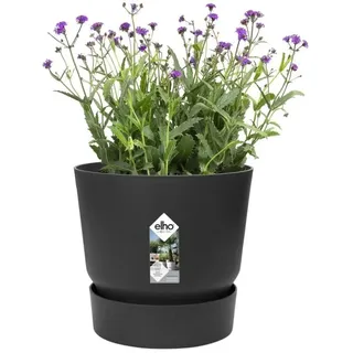 elho Pflanztopf Greenville Ø 25 x 23 cm lebhaft schwarz