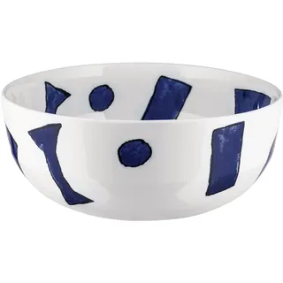 Alessi NF08/38 25 Salatschüssel, Porcelain