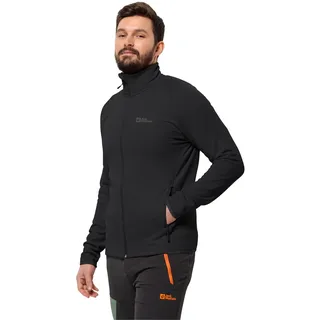 Jack Wolfskin Baiselberg Fleecejacke Schwarz S