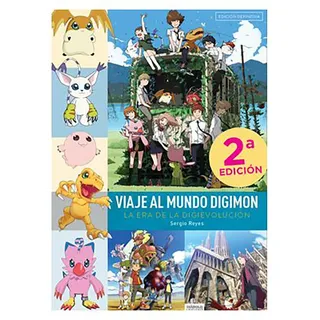 Diabolo Ediciones Viaje Al Mundo Digimonla Era De La Digievolucion (nueva Edición) Buch - Multicolour