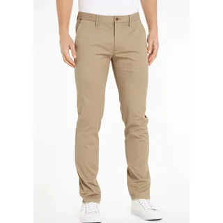 Tommy Hilfiger Herren, Hose Core Bleecker 1985 Pima Cotton Chino, beige, (Batique Khaki), 30W/36L