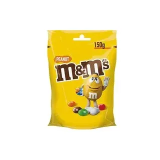 m&m's PEANUT Schokobonbons 150,0 g
