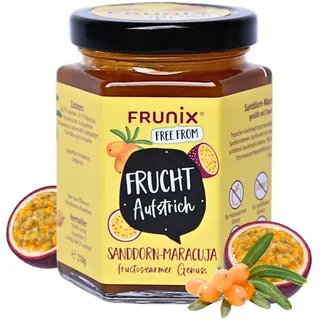 Frunix® Maracuja-Sanddorn-Fruchtaufstrich Brotaufstrich 210 g