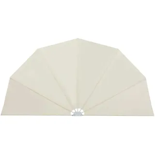 vidaXL Balkonfächer 200 cm creme