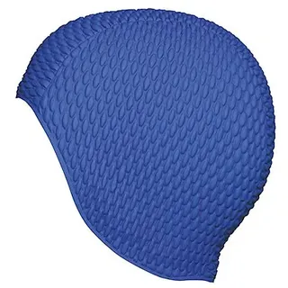 Fashy Damen luftgefüllte Badehaube, Blau (Marine), Einheitsgröße EU