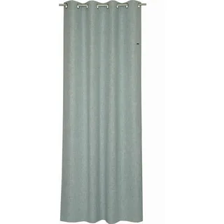 Esprit Ösenvorhang , Pastellgrün , Textil , Uni , 140x250 cm, , Heimtextilien, Vorhänge, Fertigvorhänge, Ösenvorhänge