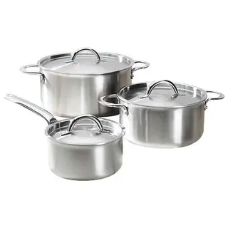 3-teiliges kochgeschirr-set De buyer 3601.06