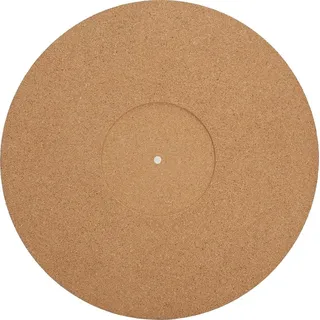 gistuch 12 -Zoll -Rekordkissen weiche Kork antistatische Nicht -Schlupf -Slipmat Durchmesser 295 mm