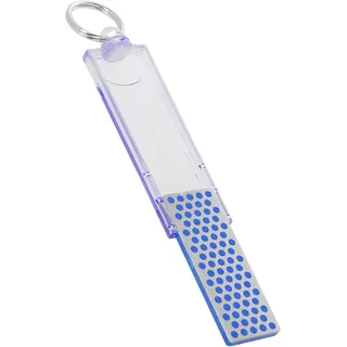 DMT Diamond WhetstoneTM Mini-Sharp® Diamant Taschenschleifstein Grob | Kompakter Outdoor Schleifstein für Messer und Werkzeuge | Made in USA | F70C