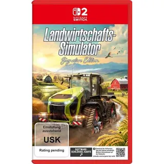 Astragon Spielesoftware "Landwirtschafts-Simulator: Signature Edition (Switch 2)" Nintendo Switch 2, ohne farbbezeichnung