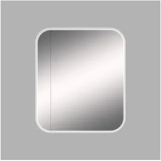Talos Badezimmerspiegelschrank »Talos Nova« austauschbare LED-Beleuchtung, 60 x 70 cm, silberfarben