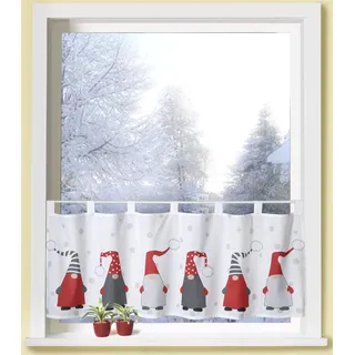 WECKBRODT Weihnachtswichtel Schlaufen 120 x 45 cm Weiß/Mehrfarbig 1 Stk.