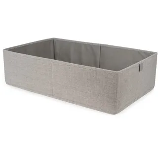 Compactor Aufbewahrungsbox 56 x 36 x 16,5 cm 1-tlg. grau/beige
