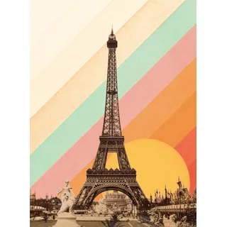 Ravensburger Erwachsenenpuzzle 500 Teile - Pariser Regenbogen