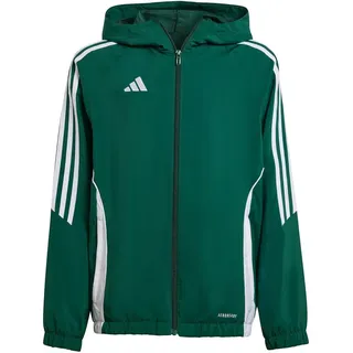 adidas Regenjacke Tiro 24 Grün/Weiß 128