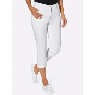 Classic Basics 3/4-Jeans 1 Stk., weiß,
