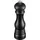 Salzmühle 21 cm Schwarz Matt unbefüllt