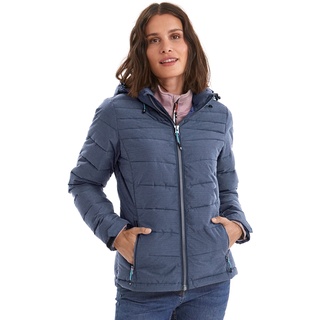 KILLTEC Steppjacke, Skane WMN Quilted JCKT A blau