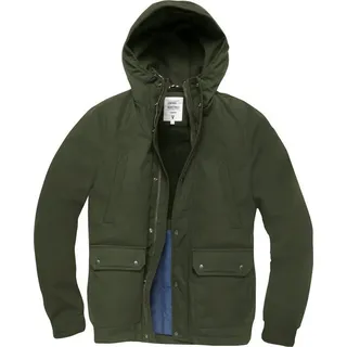 Vintage Industries Ledger Parka Jacke, oliv