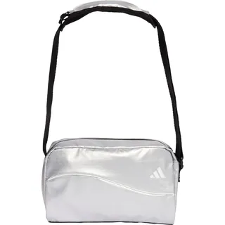 adidas Women Glow - Umhängetasche Mini 28 cm (silver metallic/white) - Silber