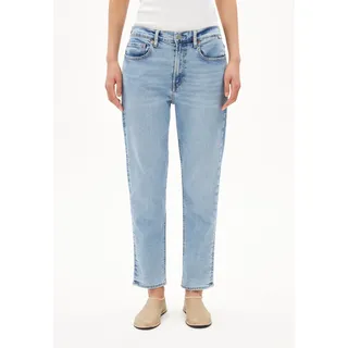 CAYAA TARPA LOW BOYFRIEND JEANS | recyceltem Baumwoll-Mix - blau (28)