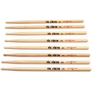 VIC FIRTH American Classic Wood Tip Drumsticks Pack