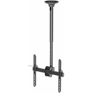 NeoMounts NM-C440BLACK Monitor-/TV-Deckenhalterung 32-60" - H 56-91 cm