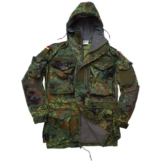 Leo Köhler 203-7-Jacke Jacke Flecktarn M