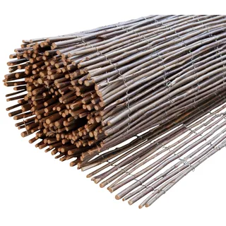 WINDHAGER Sichtschutzzaunmatten 3 x 3 m natur