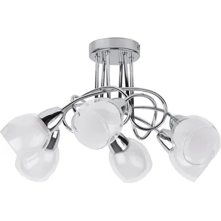 Spot/Kronleuchter Dave 6Xe14 40W Xrom Rabalux Dave - Silber