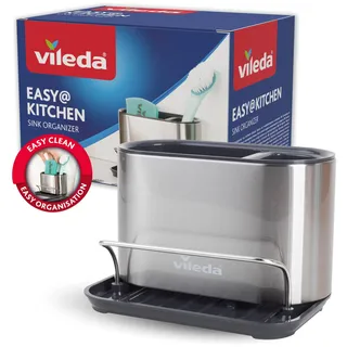 Vileda Spülbecken Organizer  Edelstahl