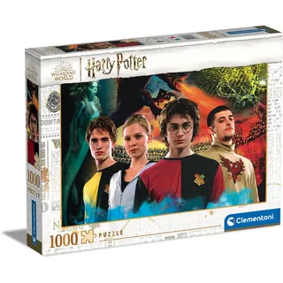 CLEMENTONI 39656 Harry Potter 1000 Teile