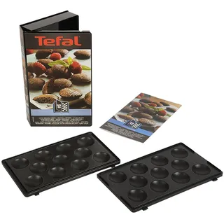 Tefal Snack Collection Platte Küchlein Schwarz
