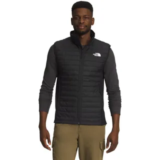 The North Face NF0A7UJJ4H01 Men’s Canyonlands Hybrid Vest Sports vest Herren TNF Black-NPF Größe XL