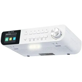 FM/DAB+ BLOW RK1 Küchenradio, weiß - Weiß
