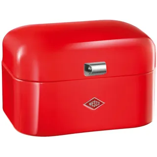 Wesco Single Grandy Brotkasten Metall Rot