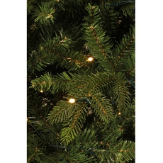 Bild Weihnachtsbaum »BB Naturals lit«, baumförmig, ø: 127 cm, grün - gruen