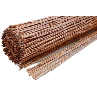 Sichtschutz , Naturfarben , Naturmaterialien , 300x90 cm , Sonnenschutz, Sichtschutz